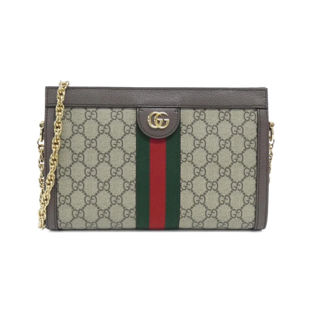 GUCCI 503877 K05NG Shoulder Canvas