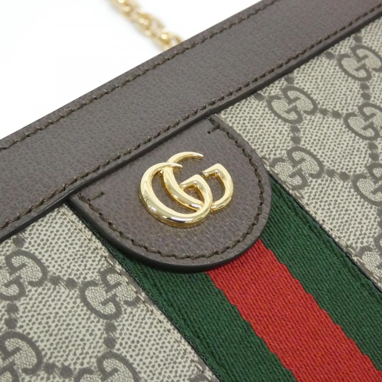 GUCCI 503877 K05NG Shoulder Canvas Canvas Unused - Thumbnail 4