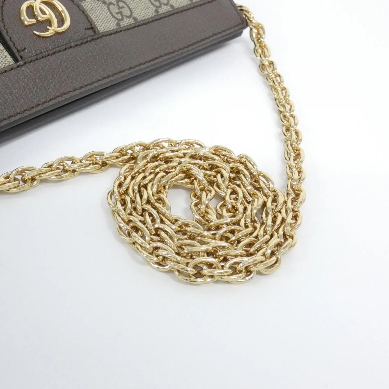 GUCCI 503877 K05NG Shoulder Canvas Canvas Unused - Thumbnail 5