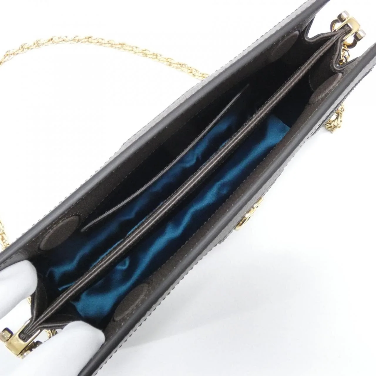 GUCCI 503877 K05NG Shoulder Canvas Canvas Unused - Thumbnail 6