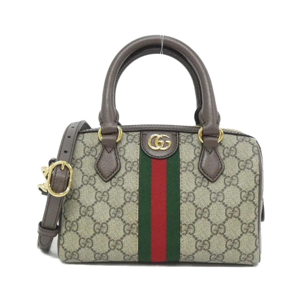 GUCCI 772053 96IWG Boston Canvas Black