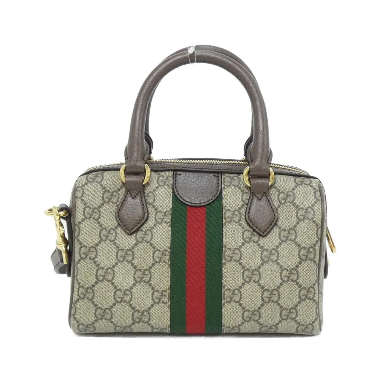 GUCCI 772053 96IWG Boston Canvas Black Canvas - Thumbnail 2