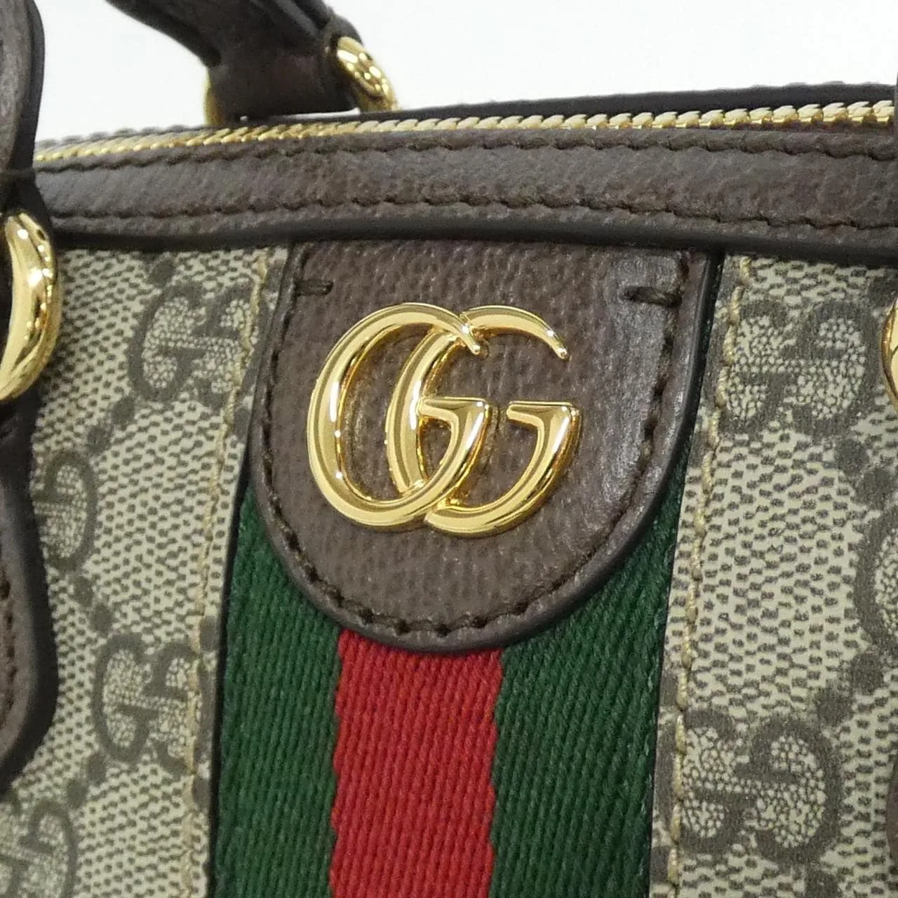 GUCCI 772053 96IWG Boston Canvas Black Canvas - Thumbnail 4