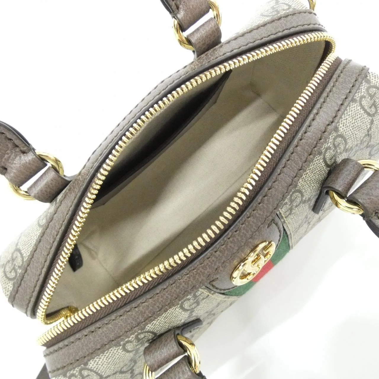 GUCCI 772053 96IWG Boston Canvas Black Canvas - Thumbnail 6