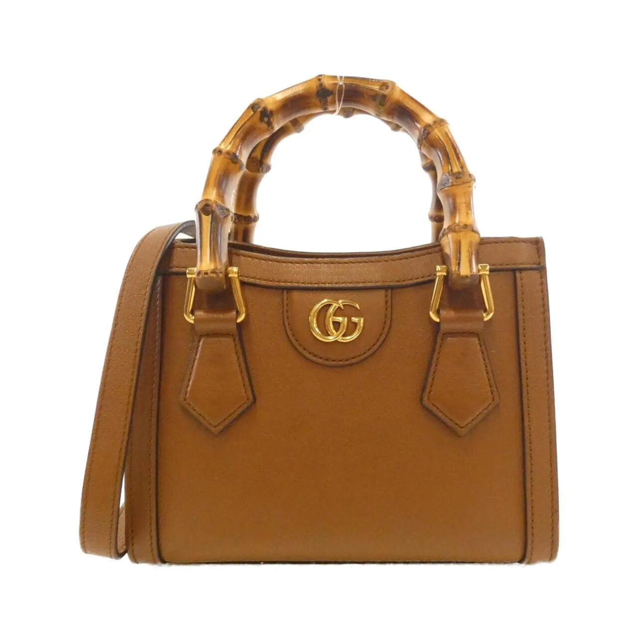 GUCCI Diana 655661 17QDT Handbag Leather