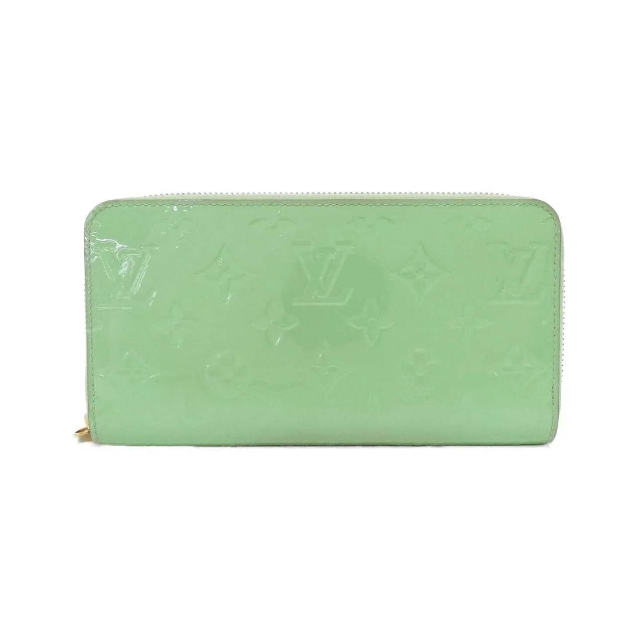 LOUIS VUITTON M82065 Wallet Vernis Black