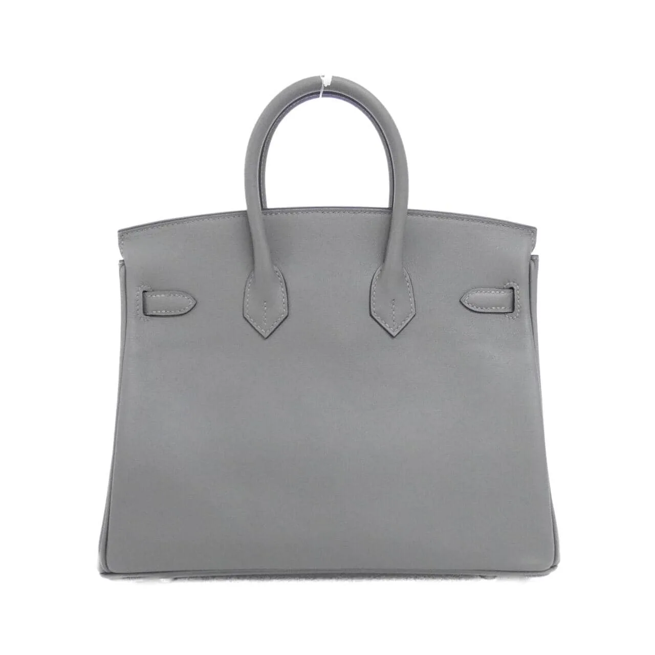 HERMES Birkin 049362CK Handbag Swift Swift Leather Unused - Thumbnail 2