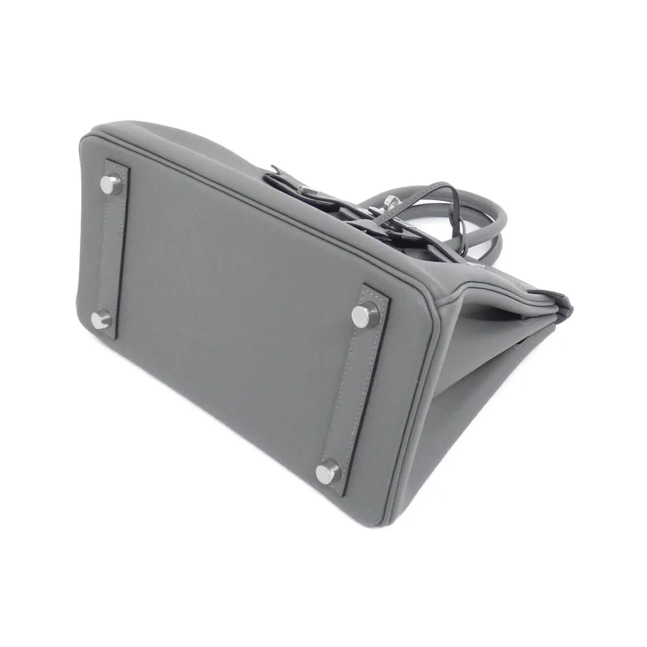 HERMES Birkin 049362CK Handbag Swift Swift Leather Unused - Thumbnail 3