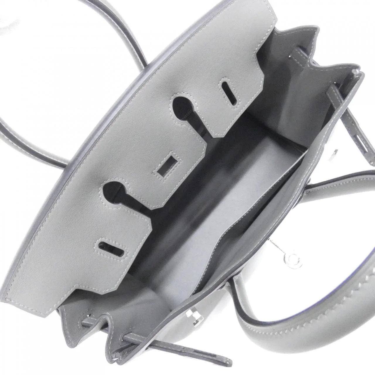 HERMES Birkin 049362CK Handbag Swift Swift Leather Unused - Thumbnail 6