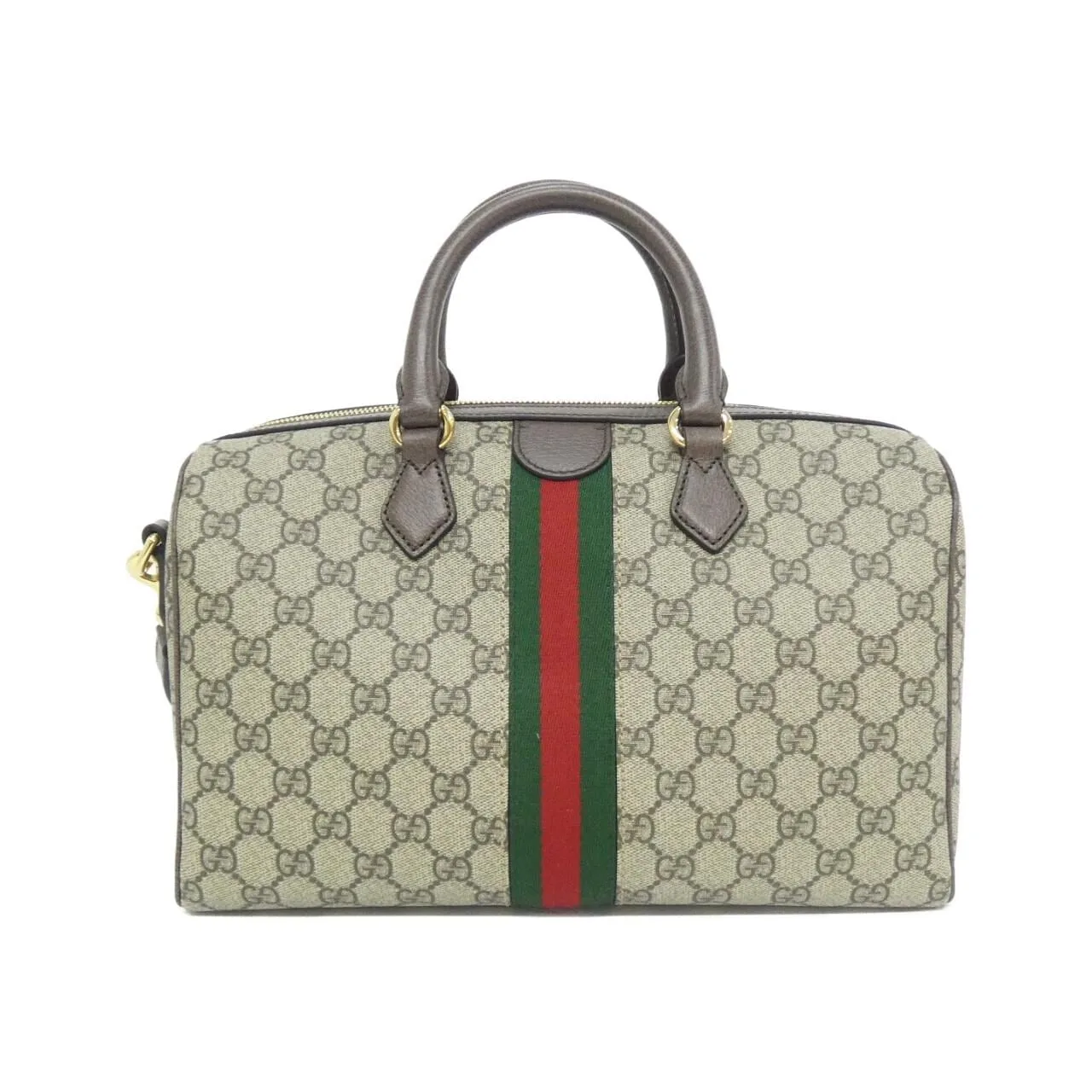 GUCCI 772065 96IWG Boston Canvas Black Canvas - Thumbnail 2