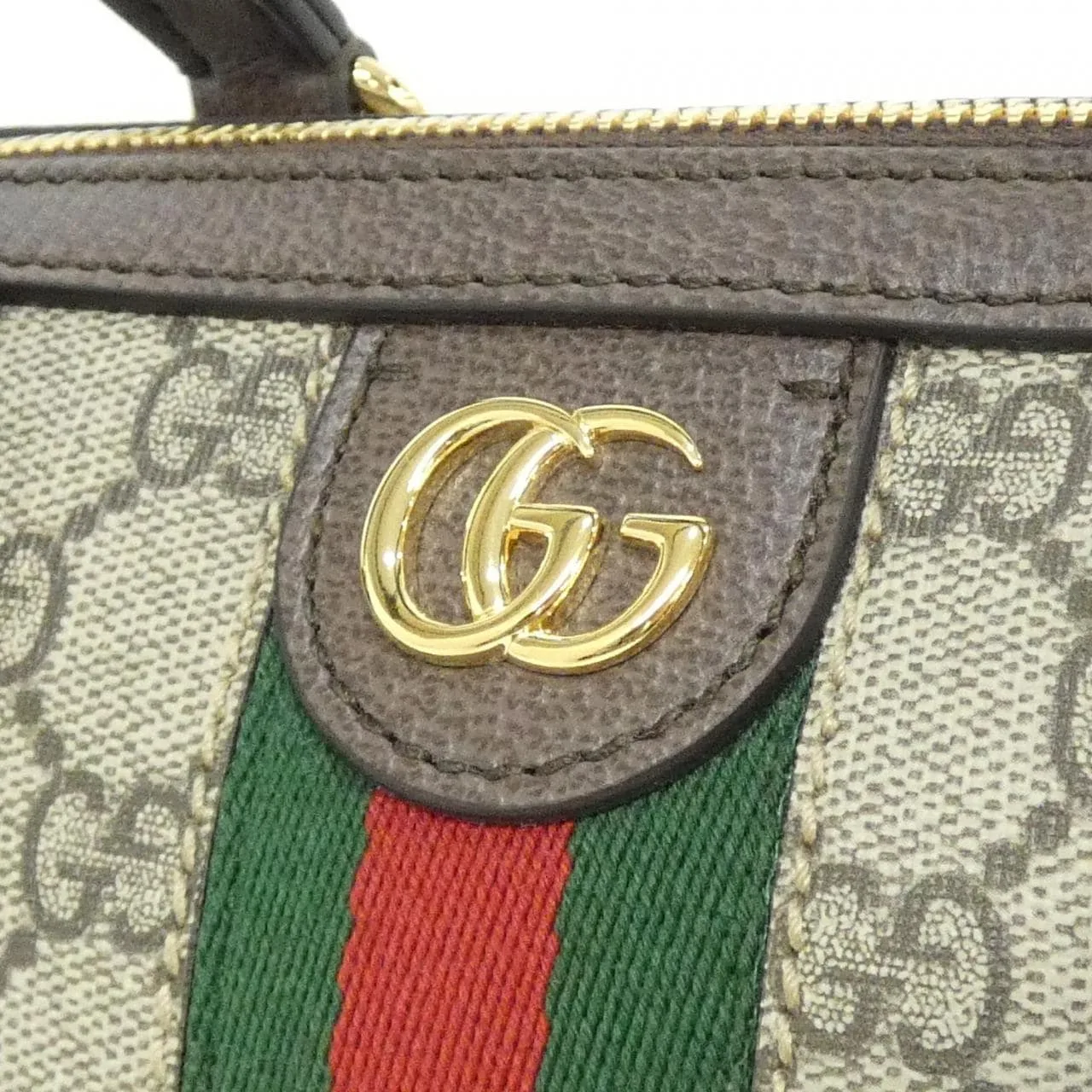 GUCCI 772065 96IWG Boston Canvas Black Canvas - Thumbnail 4