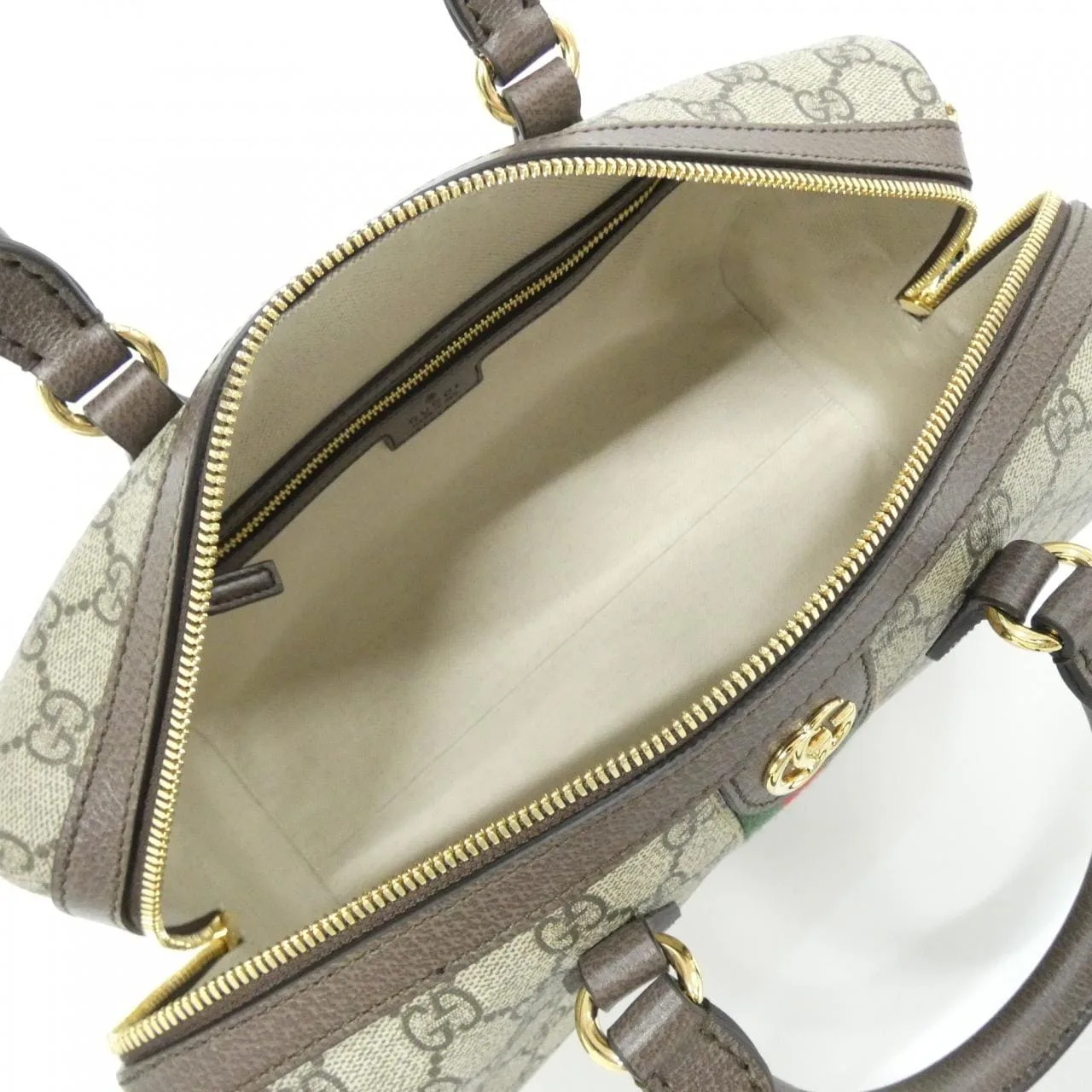 GUCCI 772065 96IWG Boston Canvas Black Canvas - Thumbnail 7