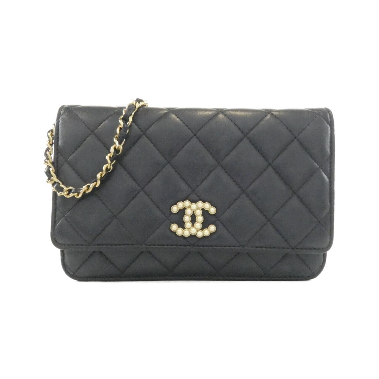 CHANEL Chanel 19 AP3807 銀包 羊皮