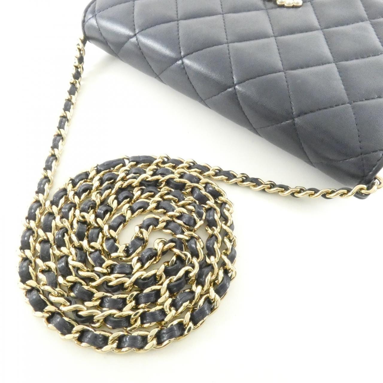 CHANEL Chanel 19 AP3807 銀包 羊皮 5