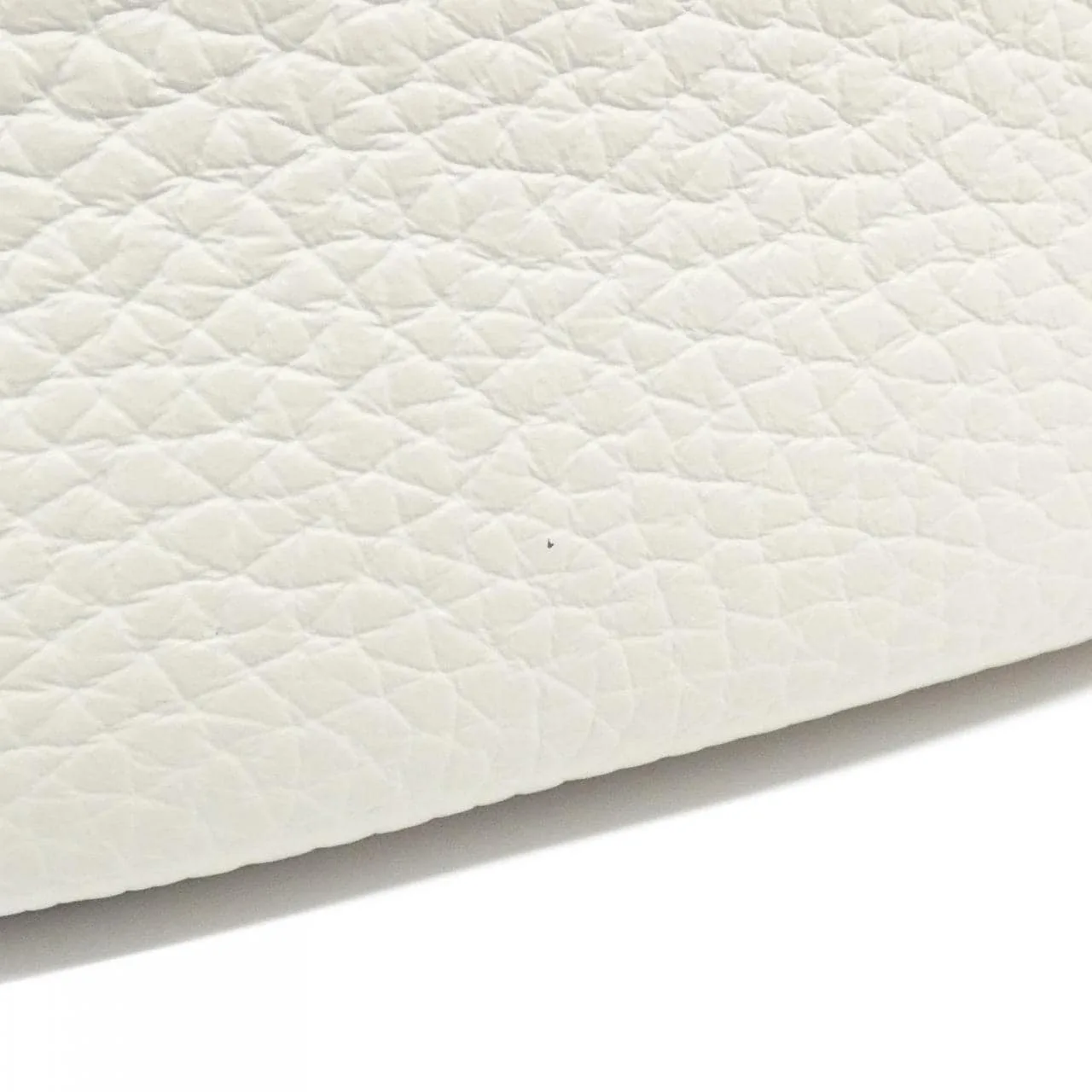 HERMES 084274CK Handbag Clemence Black Clemence Leather Rank A - Thumbnail 3