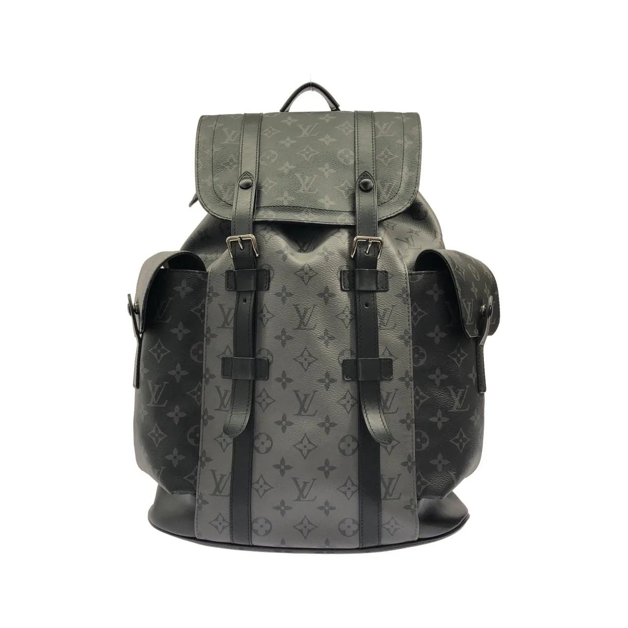 LOUIS VUITTON Christopher M45419 Backpack Monogram Black