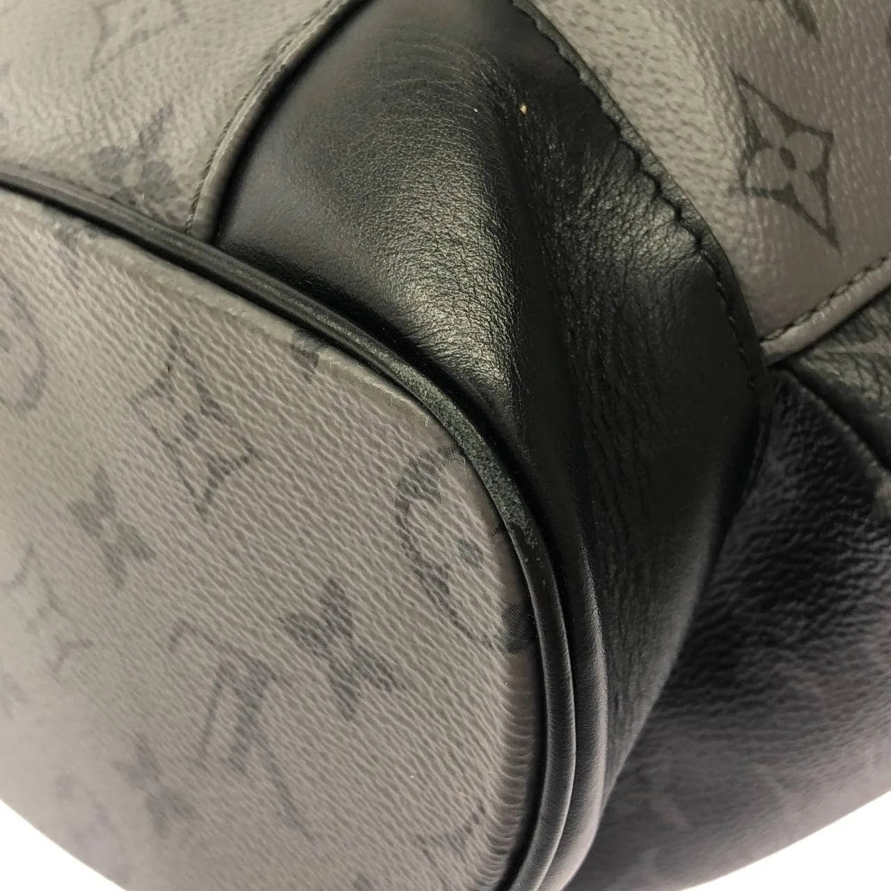 LOUIS VUITTON Christopher M45419 Backpack Monogram 黑色 Monogram 中古品A - 縮圖 3
