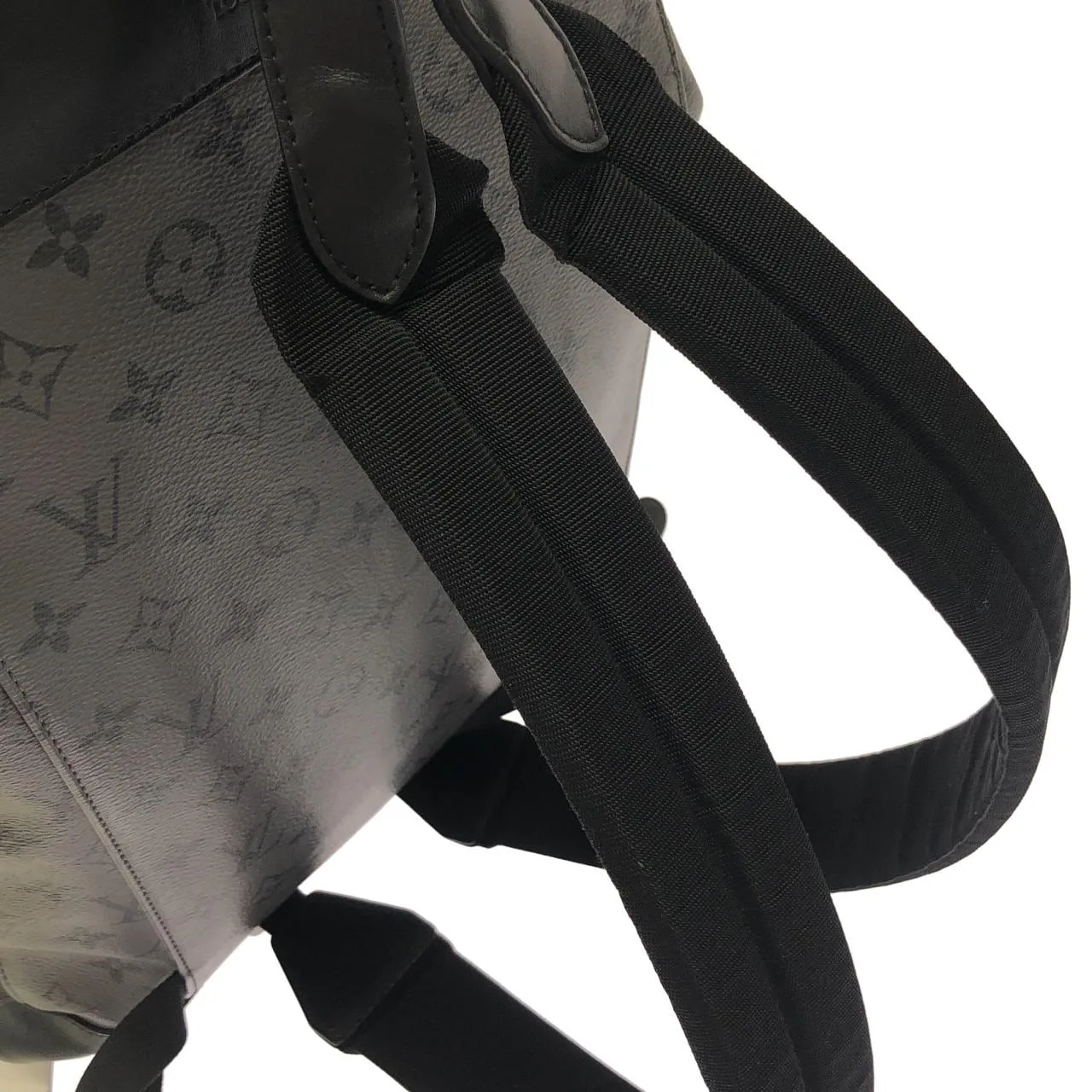 LOUIS VUITTON Christopher M45419 Backpack Monogram 黑色 Monogram 中古品A - 縮圖 6