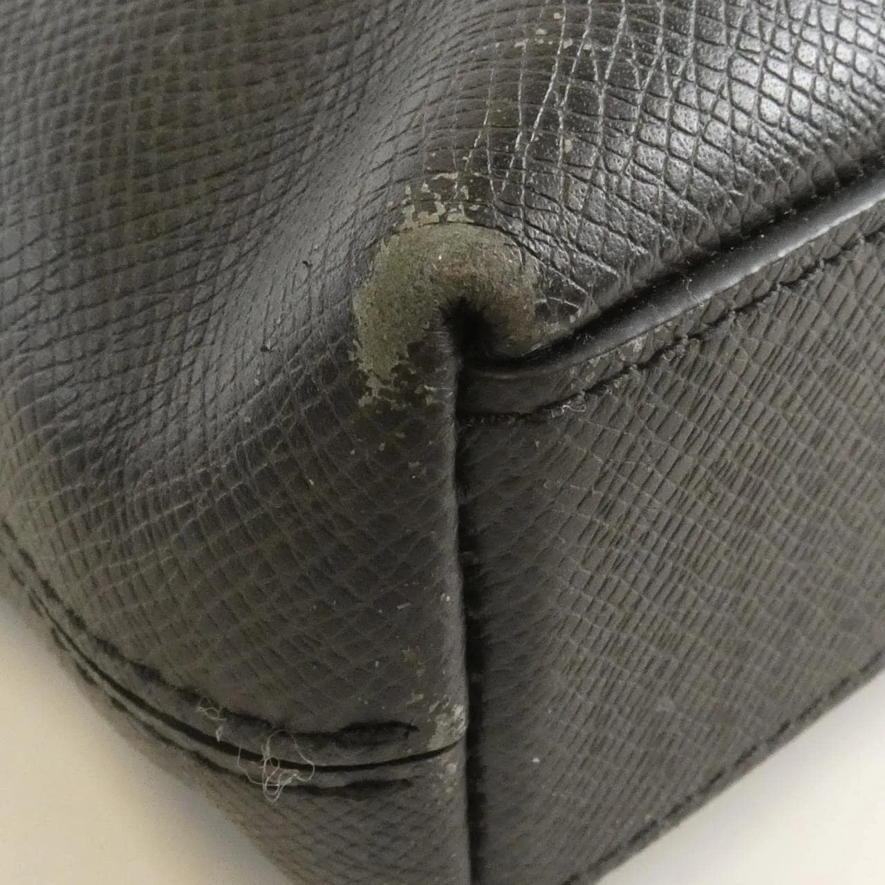 LOUIS VUITTON M30238 Shoulder Black Rank B - Thumbnail 3