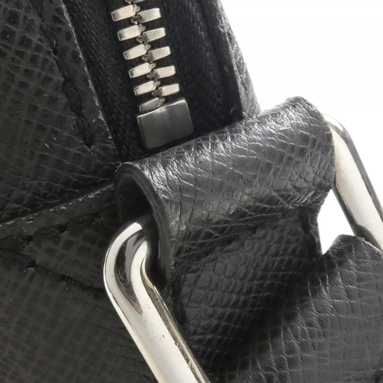 LOUIS VUITTON M30238 Shoulder Black Rank B - Thumbnail 7