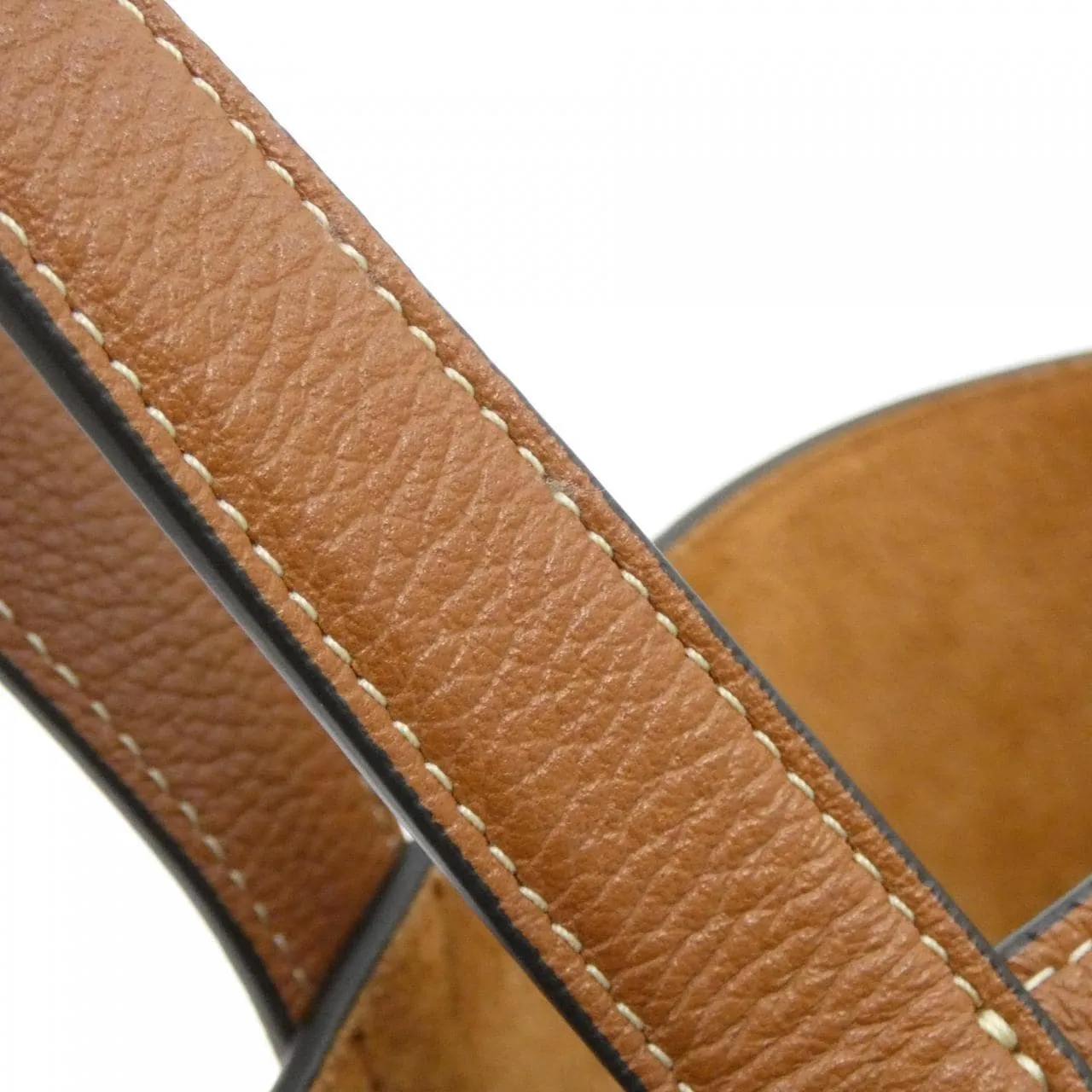 CELINE Cabas 121753ENY Tote Black Rank A - Thumbnail 7