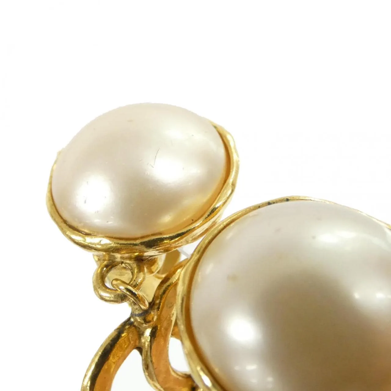 CHANEL Accessories 白色 中古品B - 縮圖 3