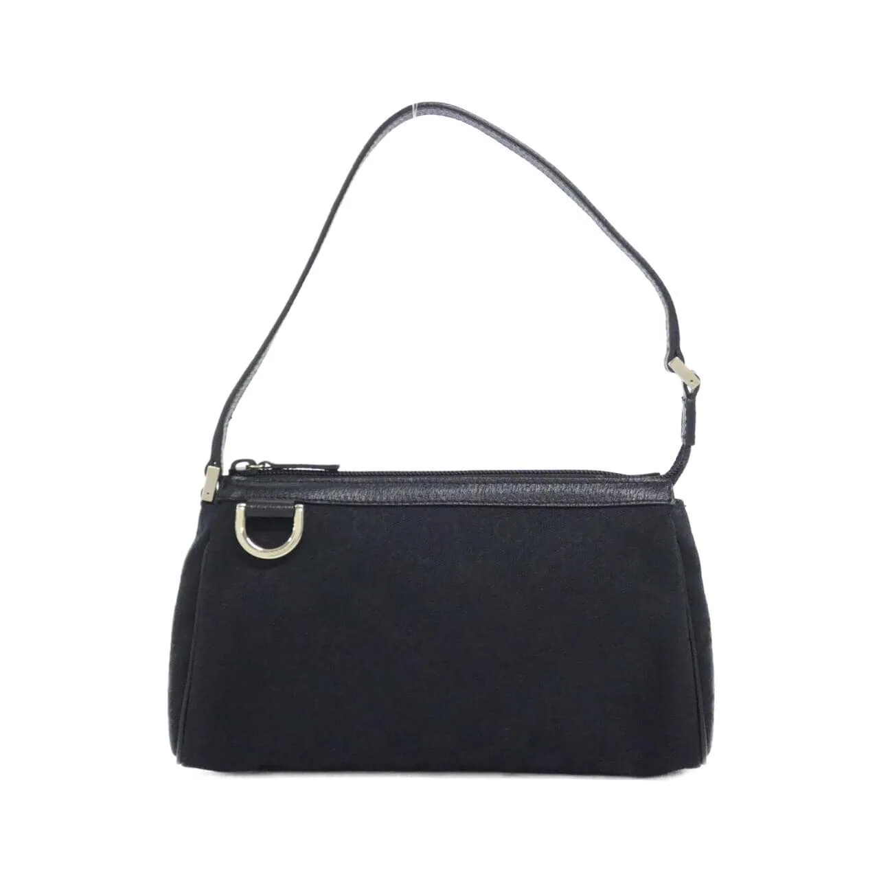 GUCCI 145750 Shoulder Canvas Black