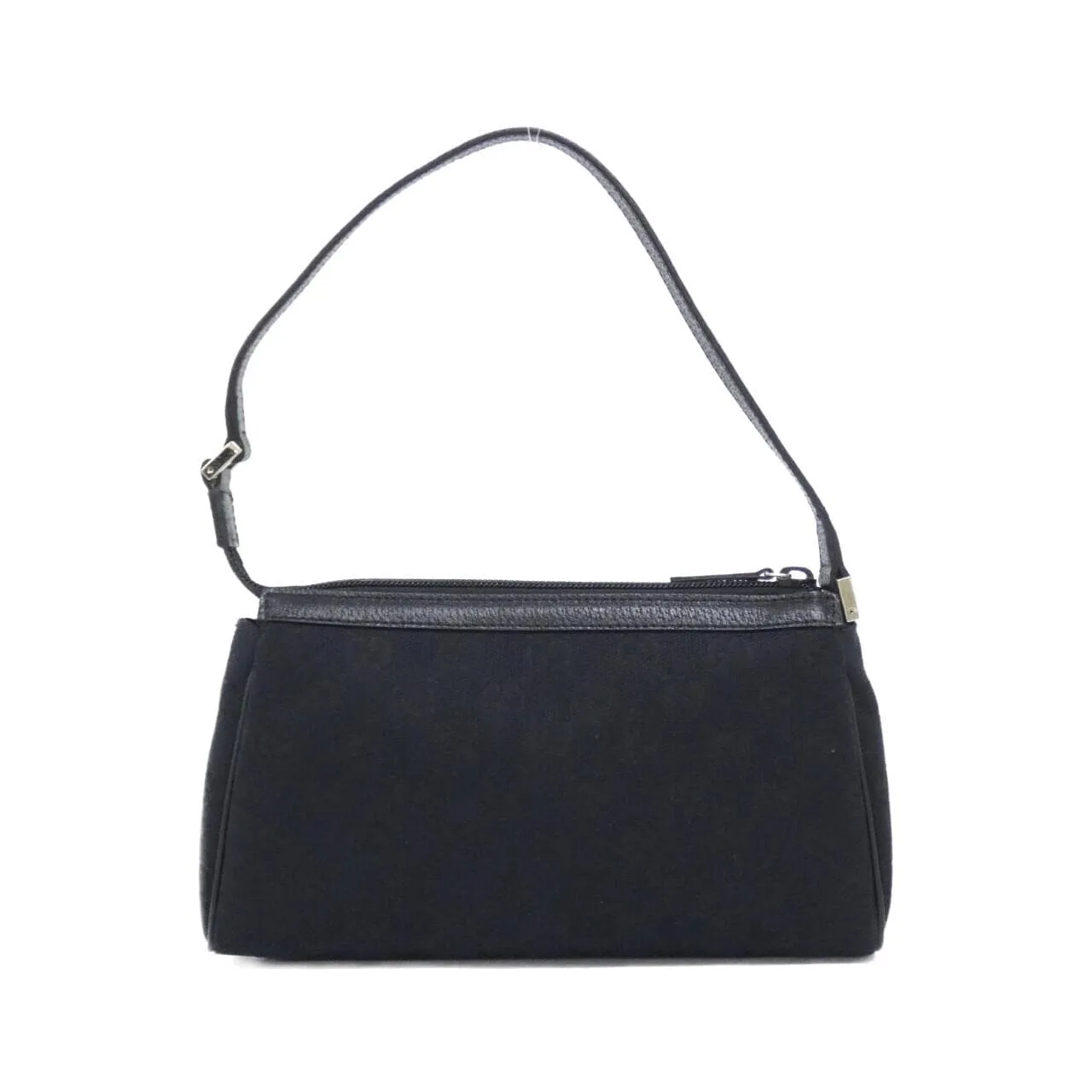 GUCCI 145750 Shoulder Canvas 黑色 帆布 中古品A - 縮圖 2