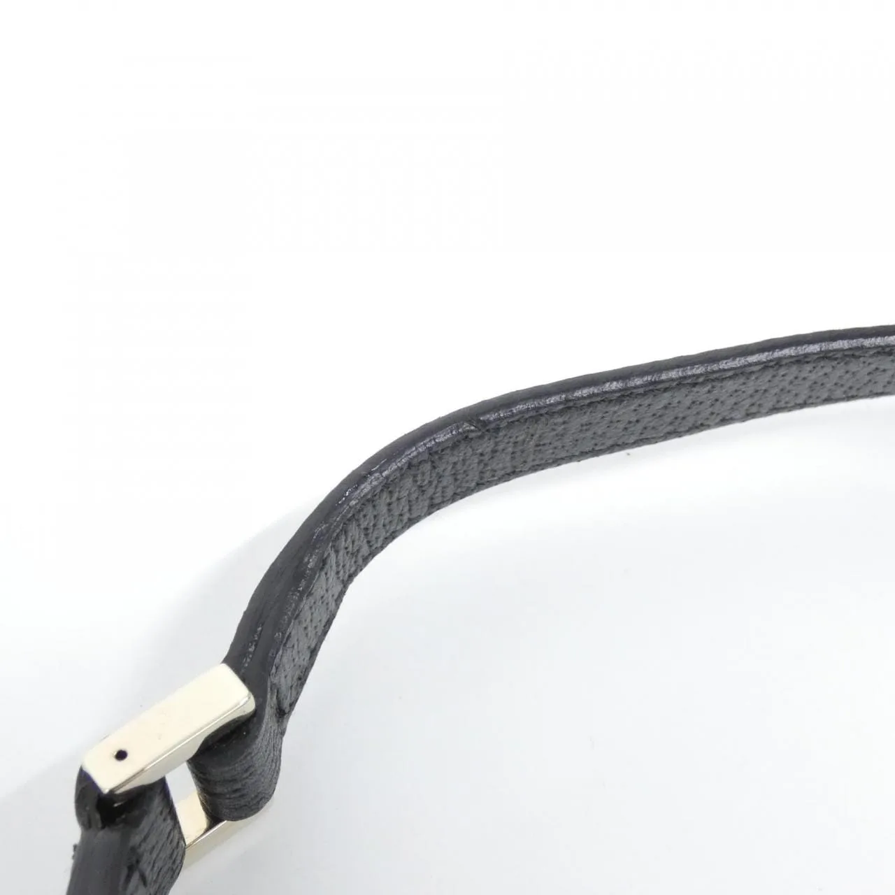 GUCCI 145750 Shoulder Canvas 黑色 帆布 中古品A - 縮圖 6