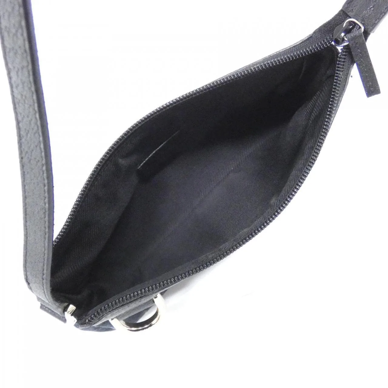 GUCCI 145750 Shoulder Canvas 黑色 帆布 中古品A - 縮圖 7