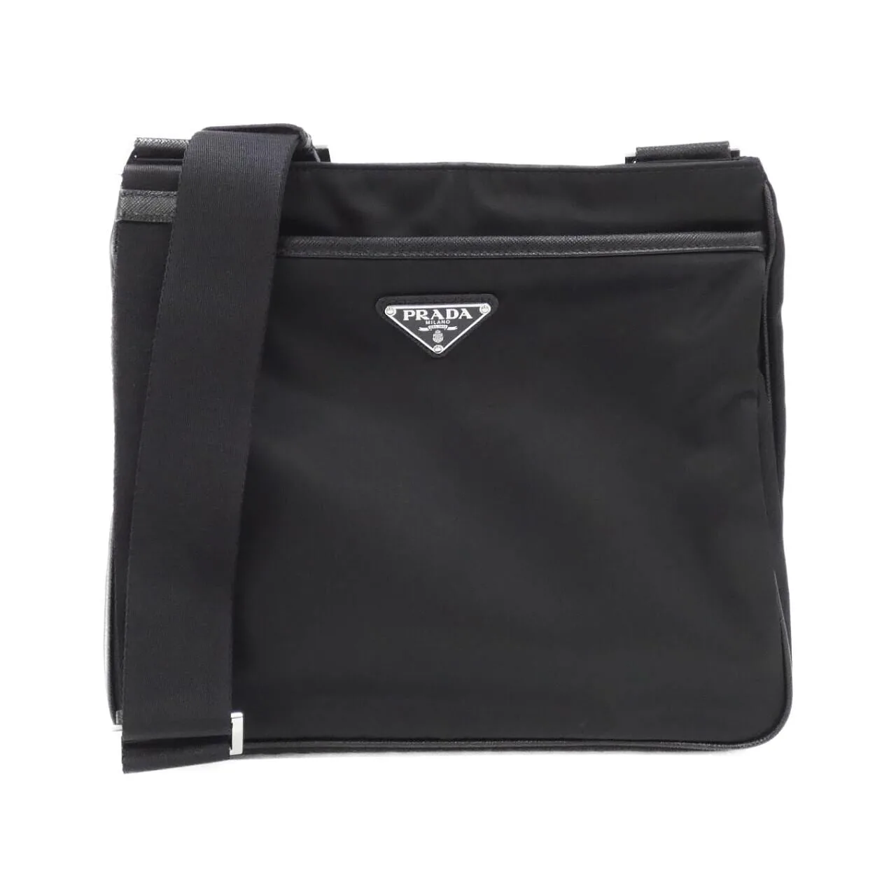 PRADA 2VH118 Shoulder Black