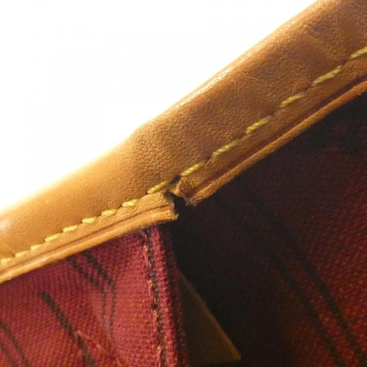 LOUIS VUITTON Neverfull P00300 Tote Monogram 黑色 Monogram 中古品A - 縮圖 9