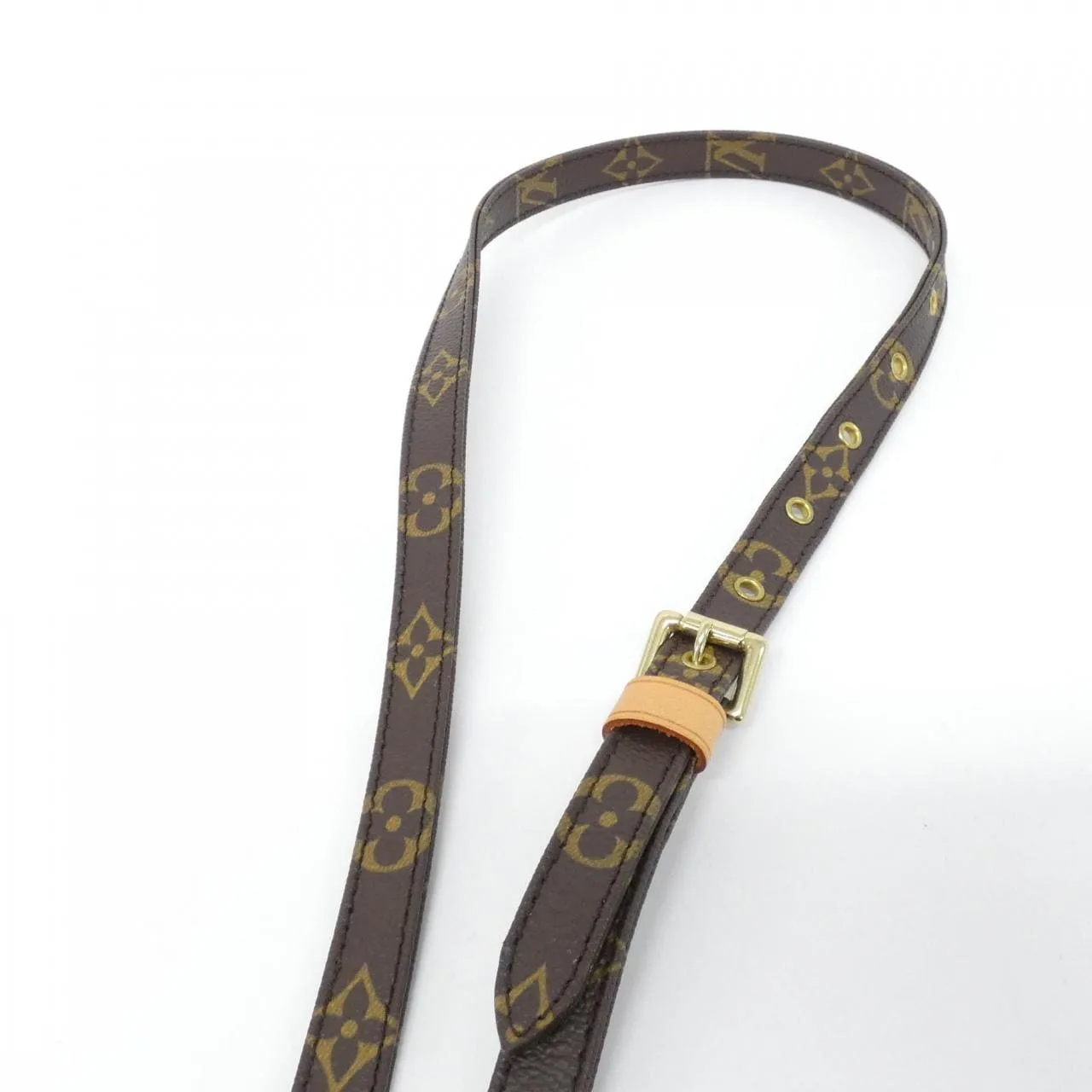 LOUIS VUITTON J75010 Wallet Monogram 黑色 Monogram 中古品A - 縮圖 2