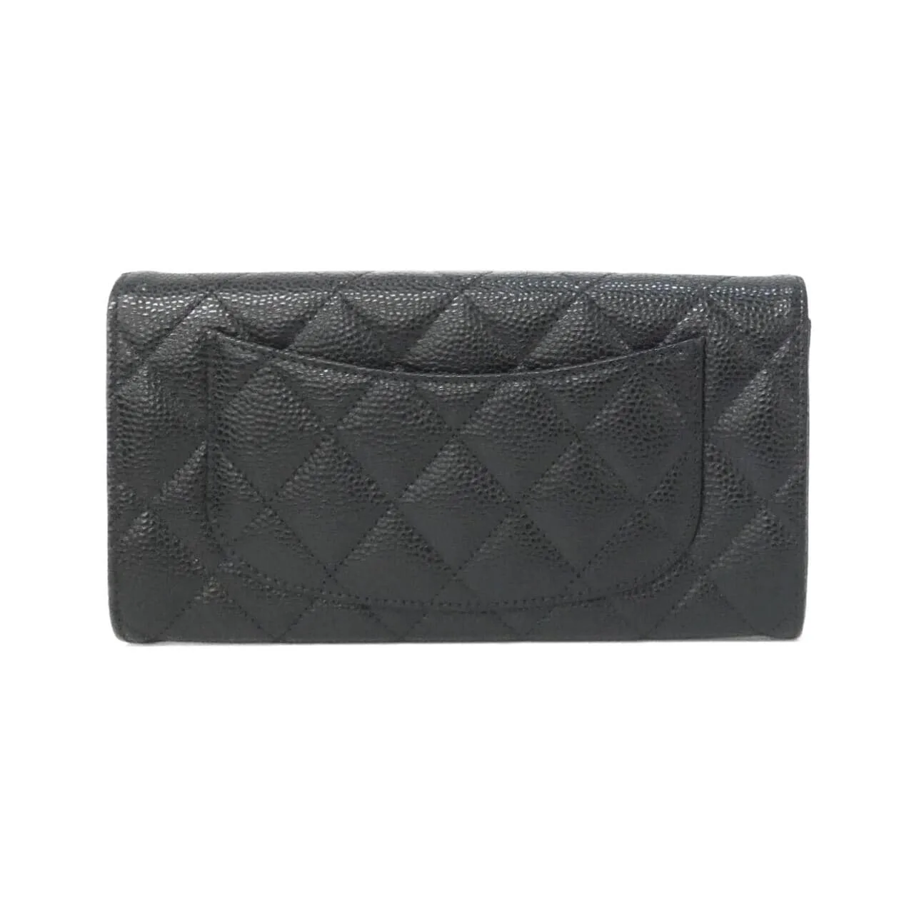 CHANEL Timeless Classic AP0241 Wallet Grained Calfskin Black Grained Calfskin Unused - Thumbnail 2