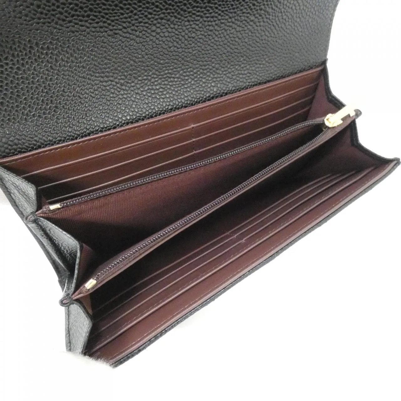 CHANEL Timeless Classic AP0241 Wallet Grained Calfskin Black Grained Calfskin Unused - Thumbnail 4