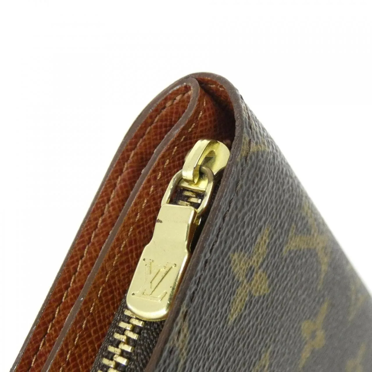 LOUIS VUITTON M61207 Wallet Monogram Black Monogram Rank A - Thumbnail 3