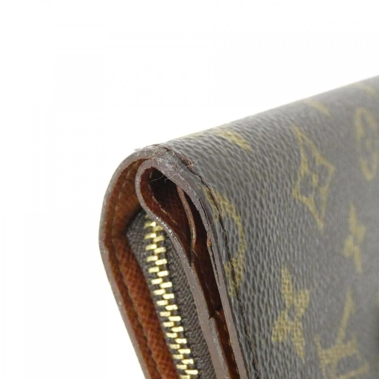 LOUIS VUITTON M61207 Wallet Monogram Black Monogram Rank A - Thumbnail 5