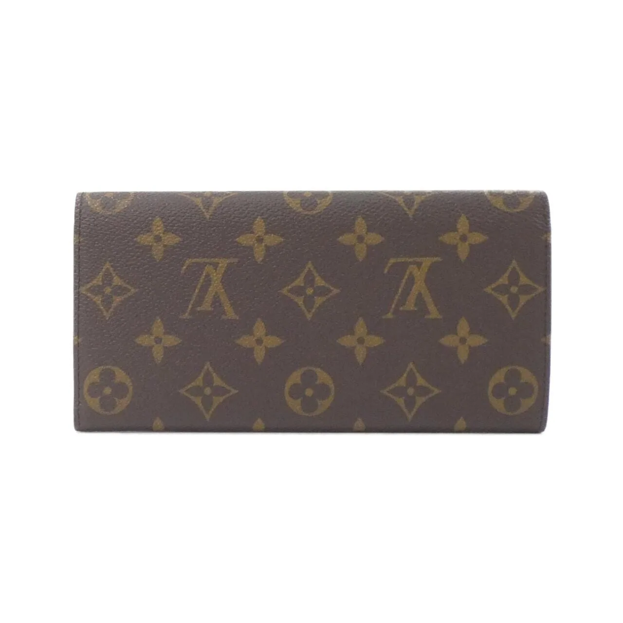 LOUIS VUITTON M60697 Wallet Monogram Black Monogram Rank A - Thumbnail 2