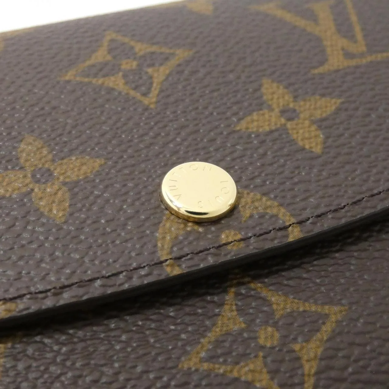LOUIS VUITTON M60697 Wallet Monogram Black Monogram Rank A - Thumbnail 3