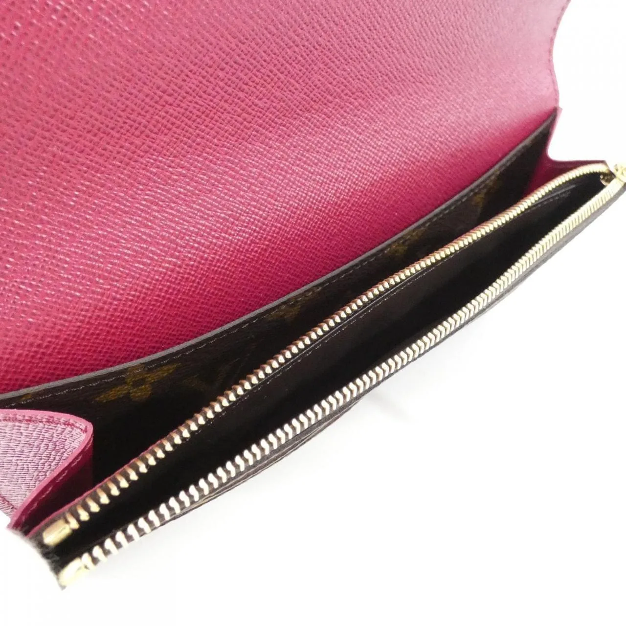LOUIS VUITTON M60697 Wallet Monogram Black Monogram Rank A - Thumbnail 5
