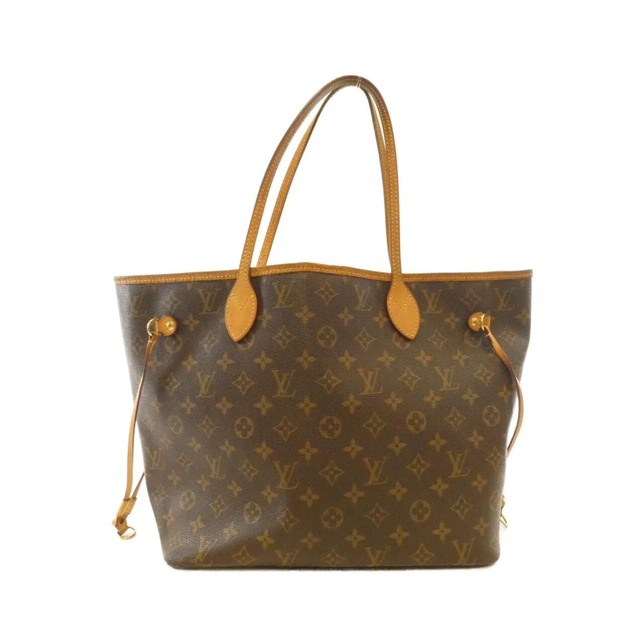 LOUIS VUITTON Neverfull M41178 Tote Monogram Black