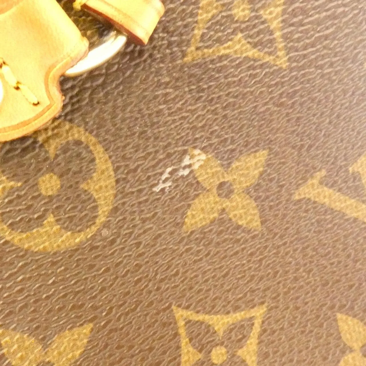 LOUIS VUITTON Neverfull M41178 Tote Monogram 黑色 Monogram 中古品B - 縮圖 3