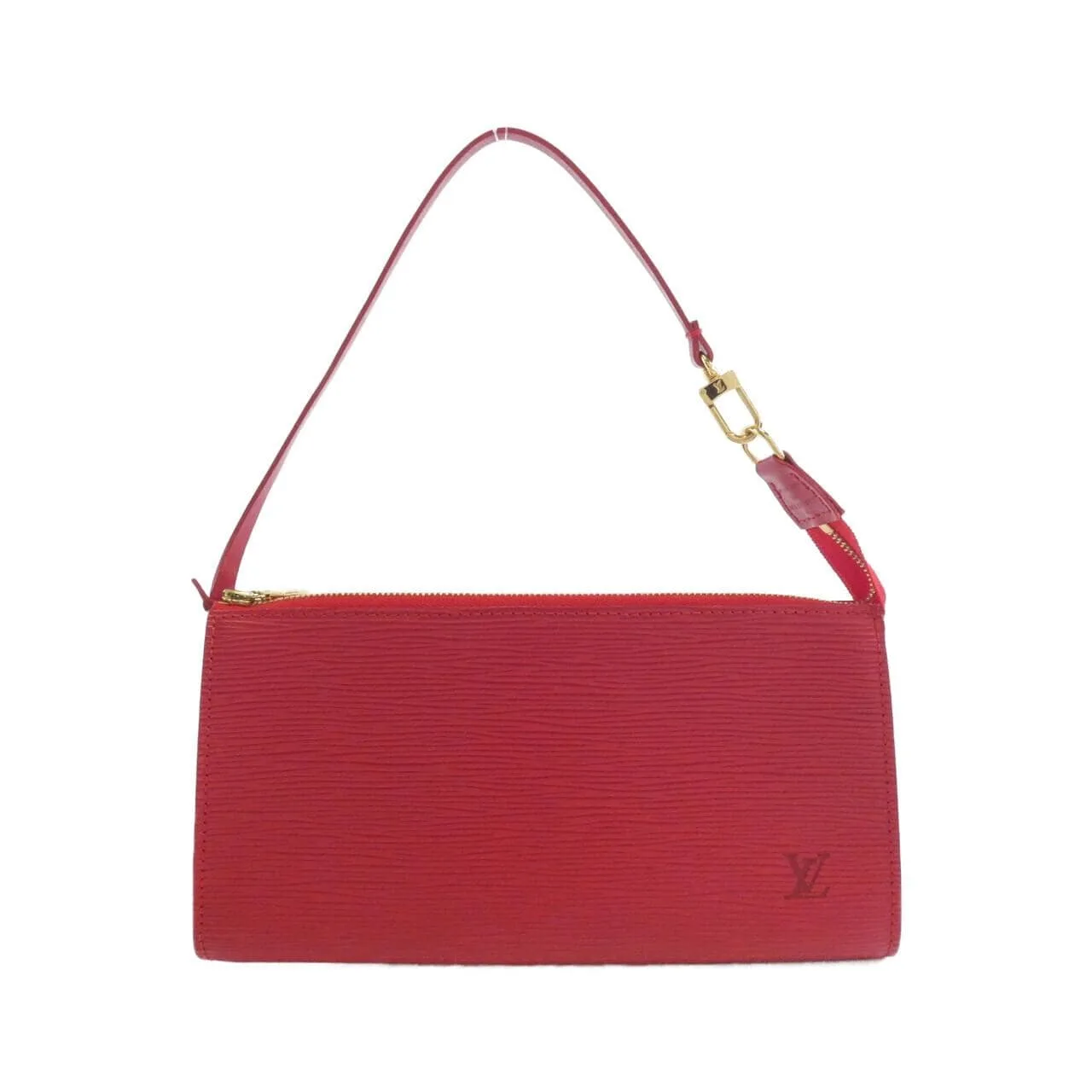 LOUIS VUITTON Pochette M5294E Pochette Epi Rouge