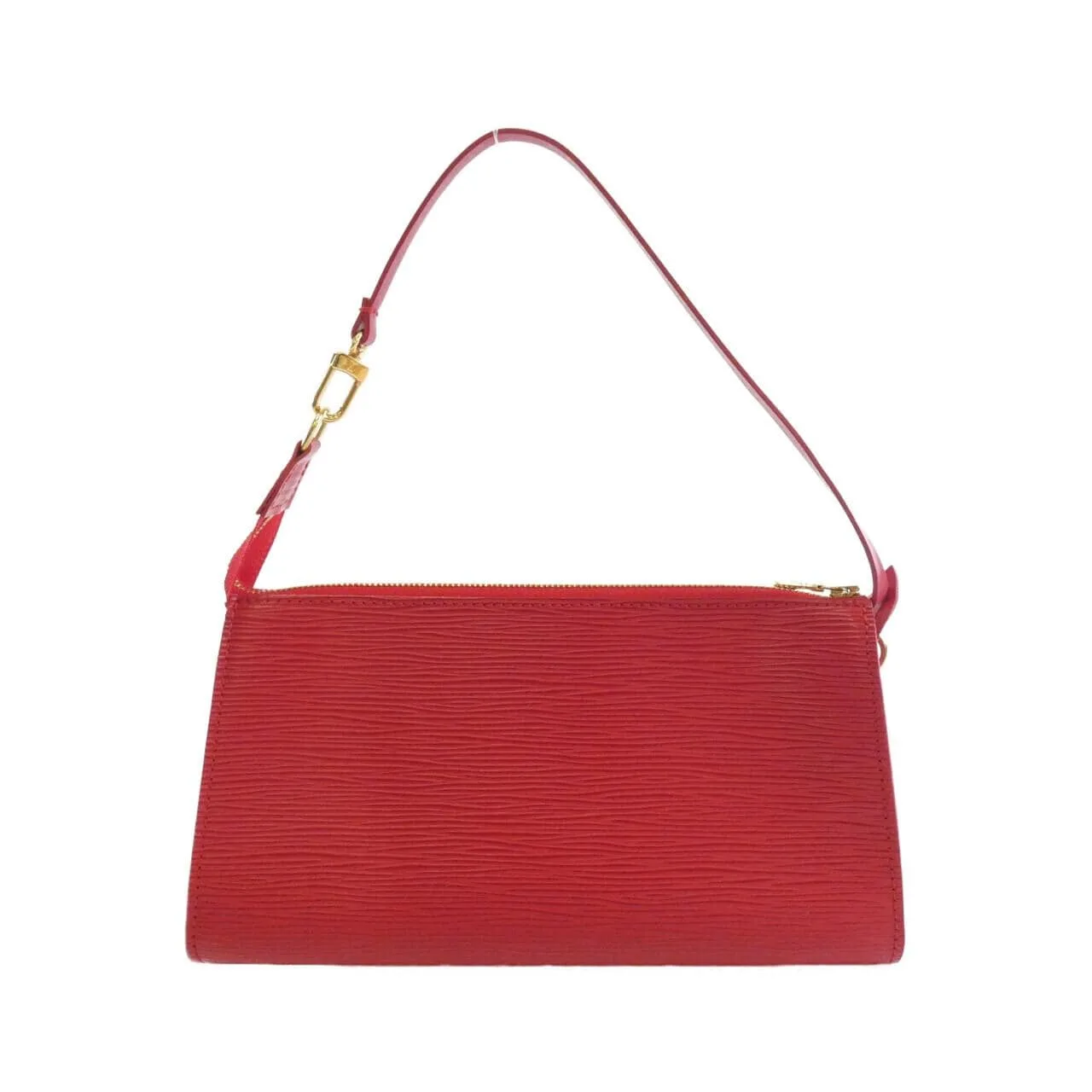 LOUIS VUITTON Pochette M5294E Pochette Epi Rouge Epi Rank A - Thumbnail 2