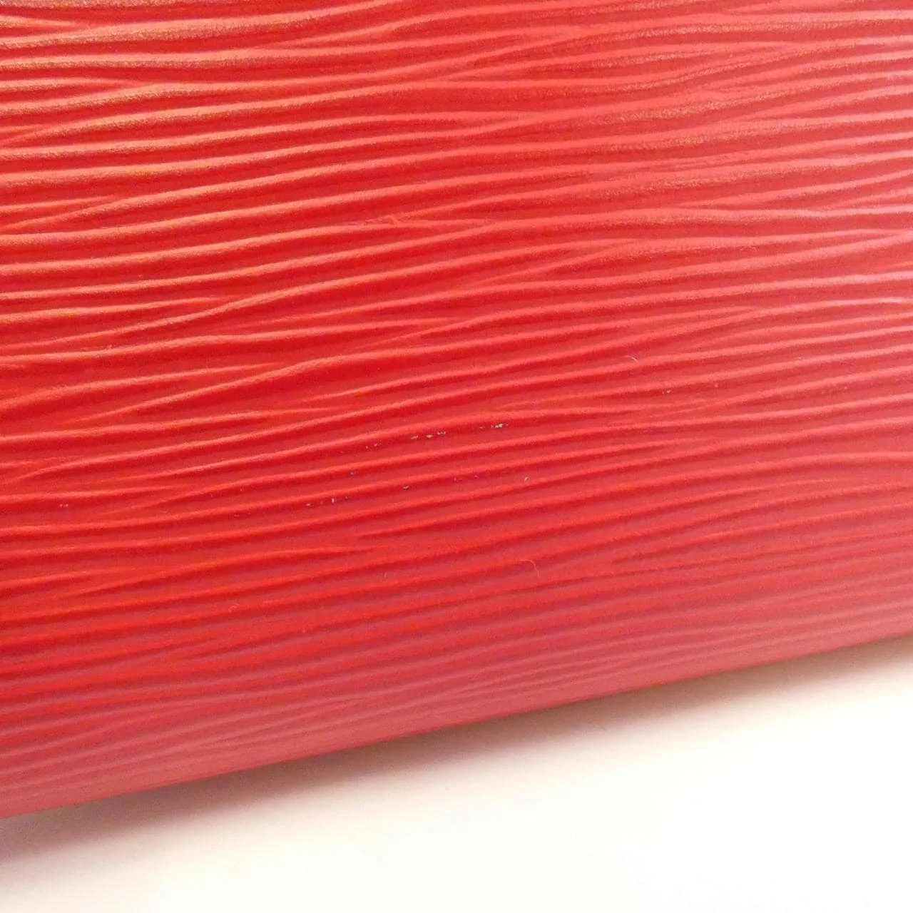 LOUIS VUITTON Pochette M5294E Pochette Epi Rouge Epi Rank A - Thumbnail 5