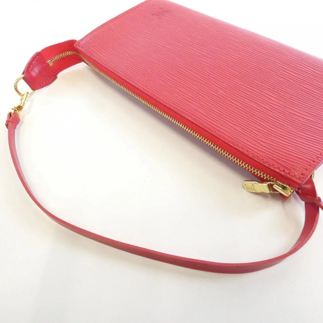 LOUIS VUITTON Pochette M5294E Pochette Epi Rouge Epi Rank A - Thumbnail 7