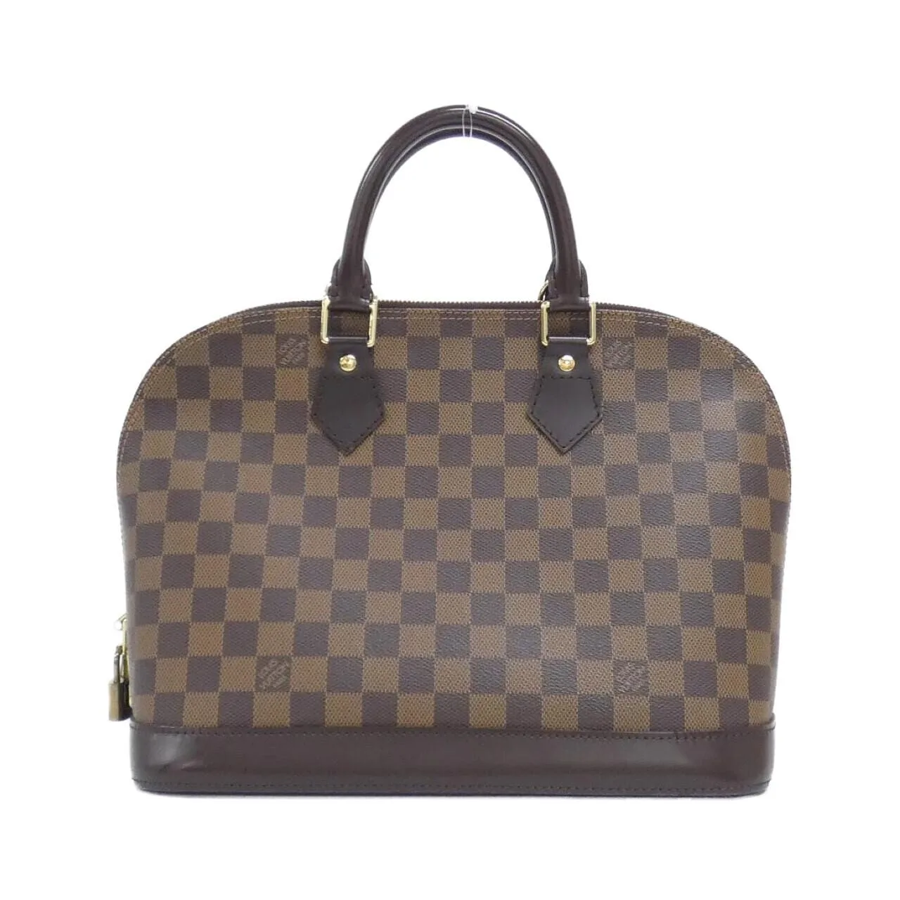 LOUIS VUITTON Alma N51131 Handbag Damier Black