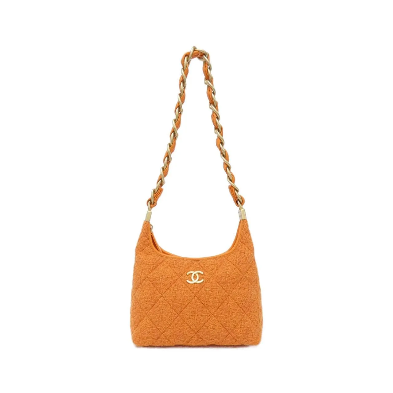 CHANEL AS4922 Shoulder Tweed