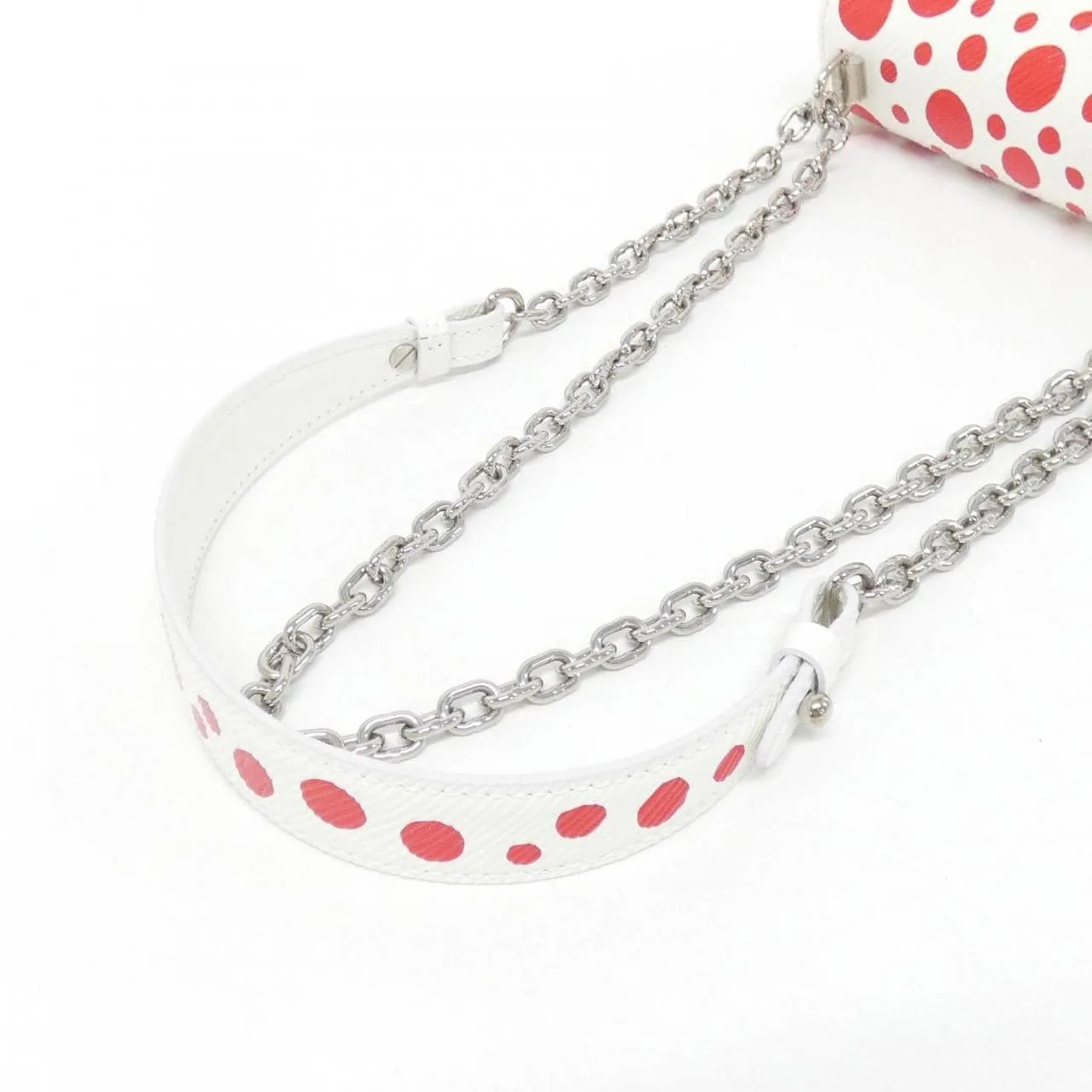 LOUIS VUITTON Twist M21949 Shoulder Epi Rouge Epi Rank A - Thumbnail 5