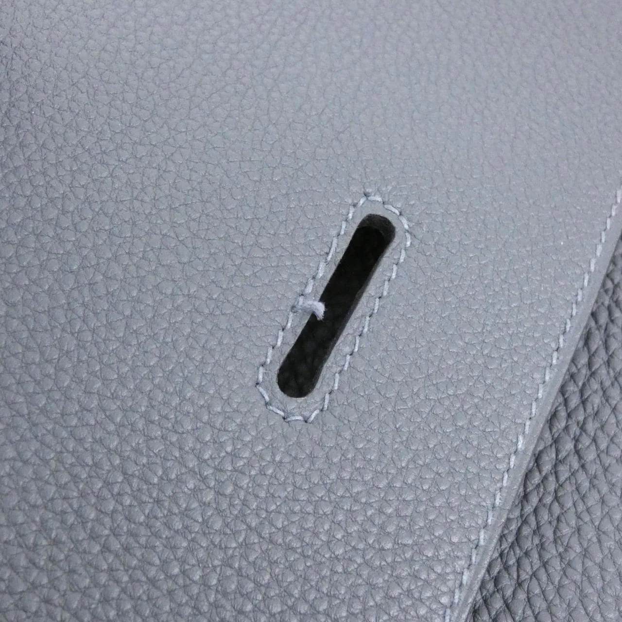 HERMES 082119CK Bag Togo Black Togo Leather - Thumbnail 4